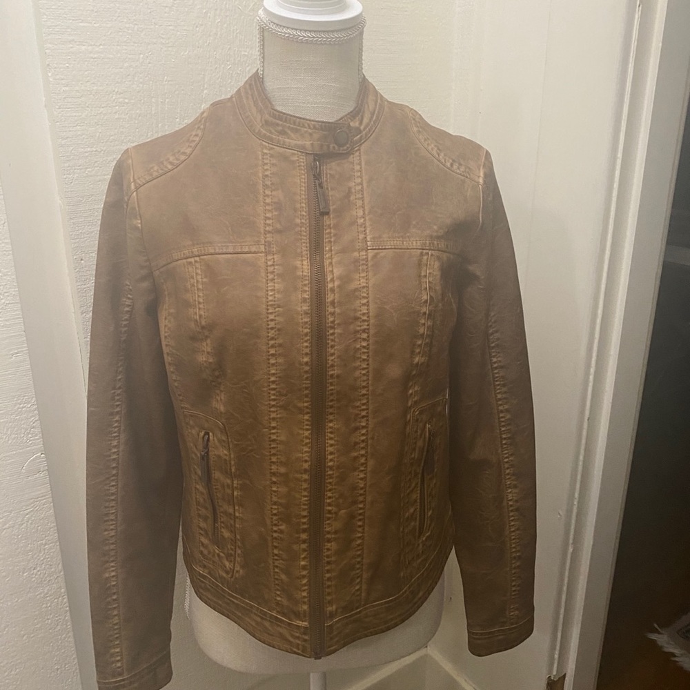 Jou Jou brown leather MED